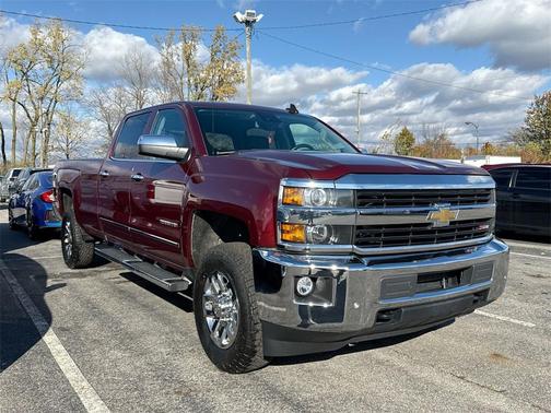 2016 Chevrolet Silverado 2500 LTZ