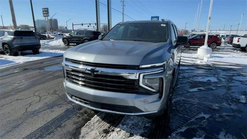 2026 Chevrolet Suburban LS