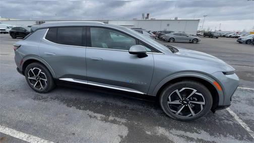 2025 Chevrolet Equinox EV LT
