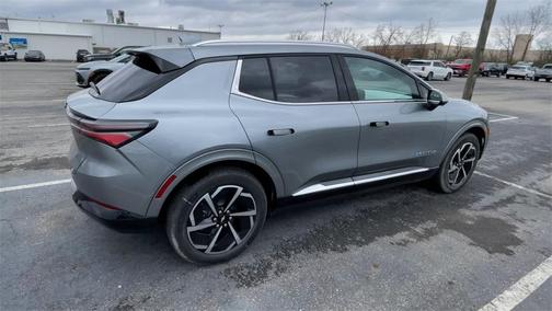 2025 Chevrolet Equinox EV LT