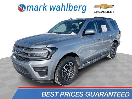 Silver Metallic 2022 Ford Expedition XLT