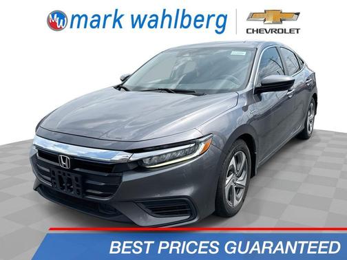 Gray 2020 Honda Insight EX