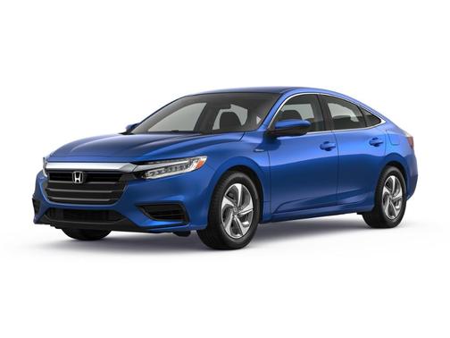 Gray 2020 Honda Insight EX