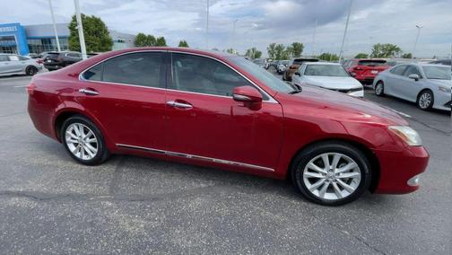 Matador Red Mica 2011 Lexus ES 350 Base