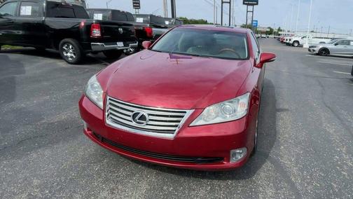 Matador Red Mica 2011 Lexus ES 350 Base