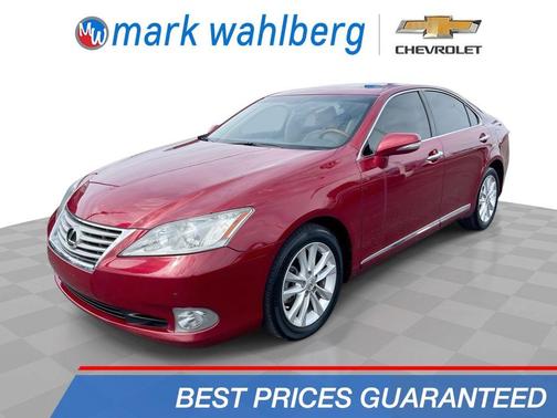 Matador Red Mica 2011 Lexus ES 350 Base
