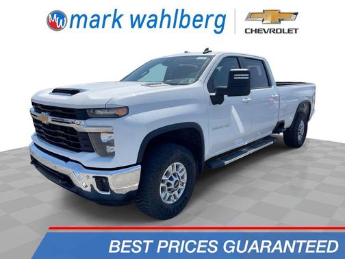 Summit White 2025 Chevrolet Silverado 2500 LT