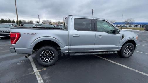 Silver Metallic 2022 Ford F-150 XLT
