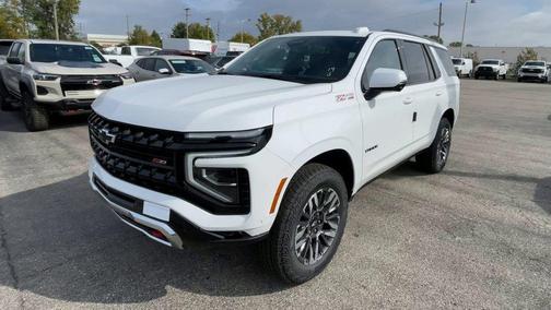 Summit White 2027 Chevrolet Tahoe Z71