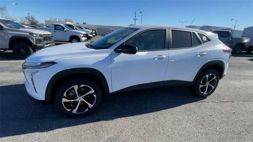 2026 Chevrolet Trax 1RS