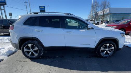 2020 Jeep Cherokee Limited