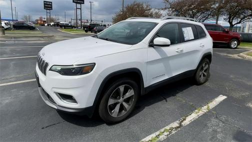 2020 Jeep Cherokee Limited