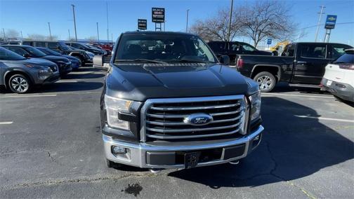 2017 Ford F-150 XLT