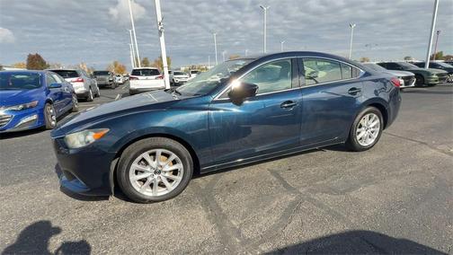 2016 Mazda Mazda6 i Sport