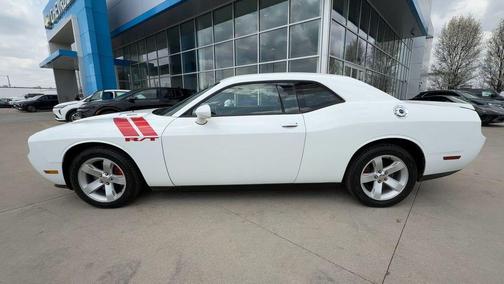Bright White Clearcoat 2013 Dodge Challenger R/T