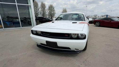Bright White Clearcoat 2013 Dodge Challenger R/T