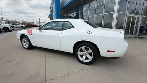 Bright White Clearcoat 2013 Dodge Challenger R/T