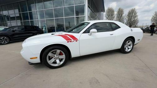 Bright White Clearcoat 2013 Dodge Challenger R/T