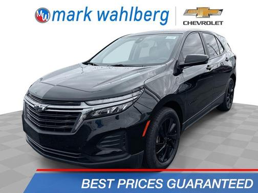 Mosaic Black Metallic 2024 Chevrolet Equinox LS
