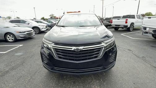 Mosaic Black Metallic 2024 Chevrolet Equinox LS