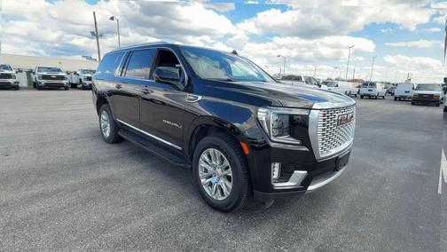 Onyx Black 2024 GMC Yukon XL Denali