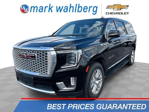 Onyx Black 2024 GMC Yukon XL Denali