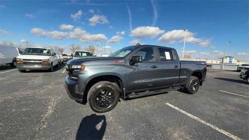 2022 Chevrolet Silverado 1500 Limited LT Trail Boss