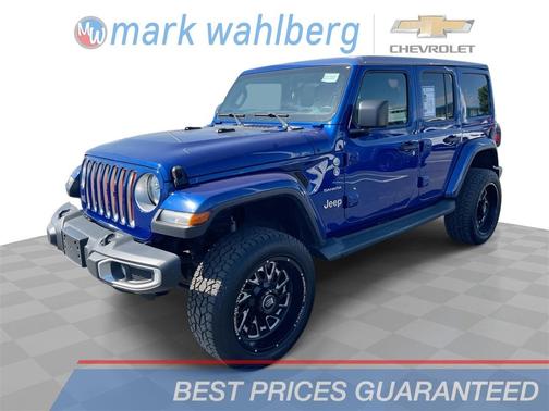 2020 Jeep Wrangler Unlimited Sahara