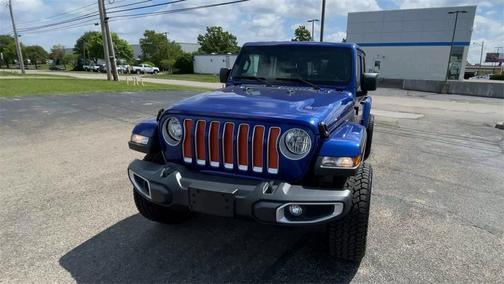 2020 Jeep Wrangler Unlimited Sahara
