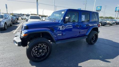 2020 Jeep Wrangler Unlimited Sahara
