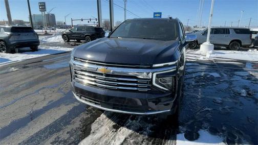 2025 Chevrolet Suburban Premier