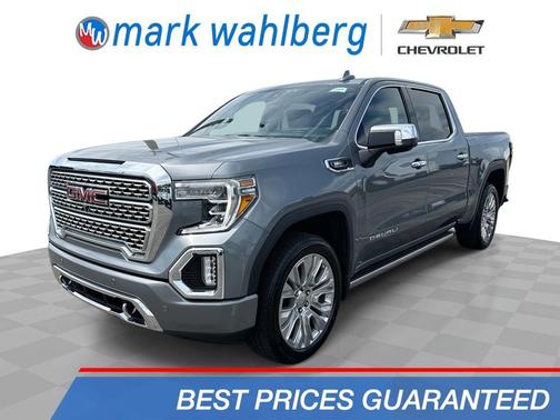 Satin Steel Metallic 2021 GMC Sierra 1500 Denali