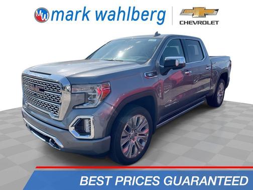 Satin Steel Metallic 2021 GMC Sierra 1500 Denali