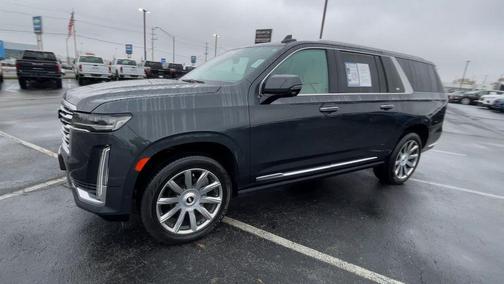 2022 Cadillac Escalade ESV Premium Luxury Platinum