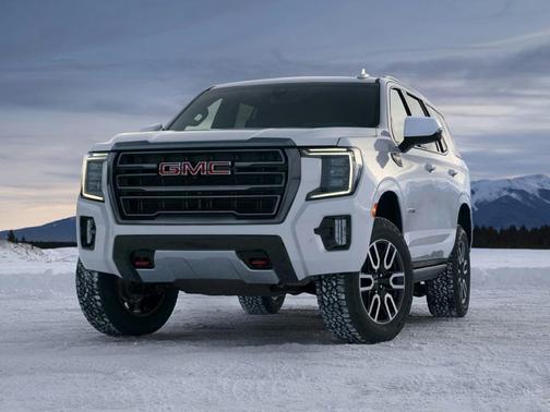 Onyx Black 2023 GMC Yukon AT4