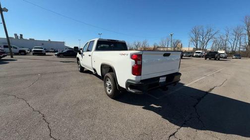 2020 Chevrolet Silverado 2500 WT