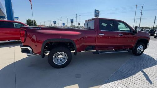 2025 Chevrolet Silverado 3500 LTZ