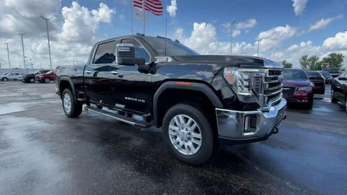 2021 GMC Sierra 2500 SLT