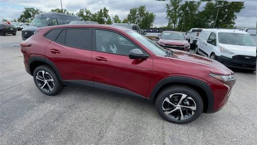 2025 Chevrolet Trax 1RS