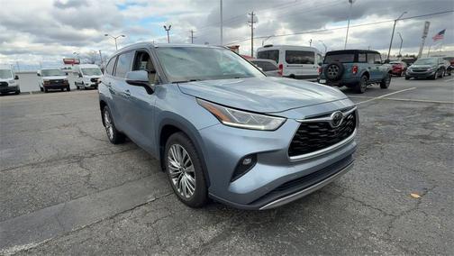 2020 Toyota Highlander Platinum