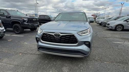 2020 Toyota Highlander Platinum