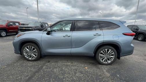 2020 Toyota Highlander Platinum