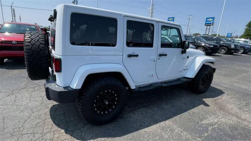 2015 Jeep Wrangler Unlimited Sahara