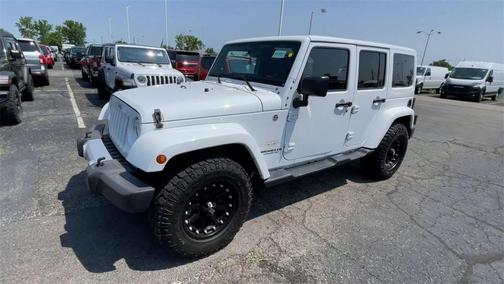 2015 Jeep Wrangler Unlimited Sahara