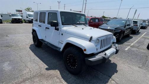 2015 Jeep Wrangler Unlimited Sahara