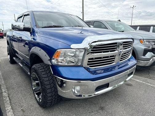 Blue Streak Pearlcoat 2017 RAM 1500 Big Horn