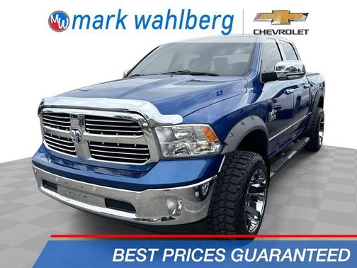Blue Streak Pearlcoat 2017 RAM 1500 Big Horn