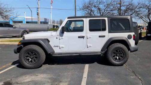 2019 Jeep Wrangler Unlimited Sport