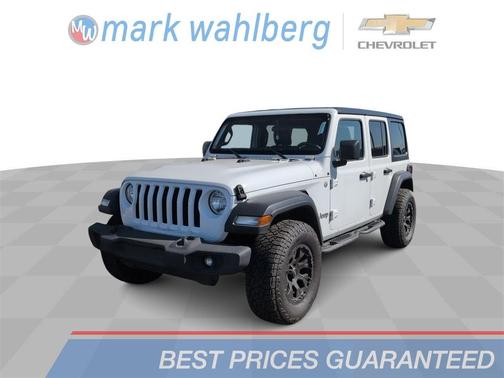 2019 Jeep Wrangler Unlimited Sport