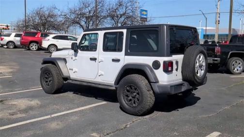 2019 Jeep Wrangler Unlimited Sport